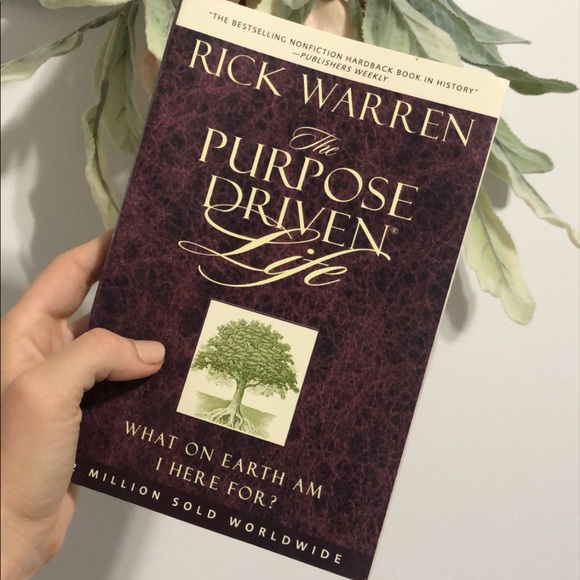 Purpose driven life Book - Picture 2 of 5